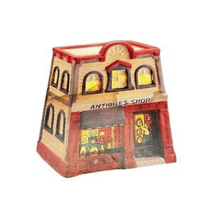 Vintage Memories Collection Lighted Porcelain Antiques Shop, 1990s Venture Chris